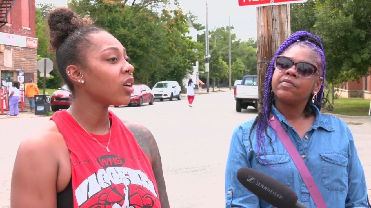 2 injured after gunfire erupts outside funeral at church in Louisville