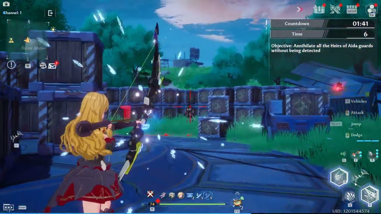 Tower of Fantasy - Ultimate Weapon Event (Infiltration)