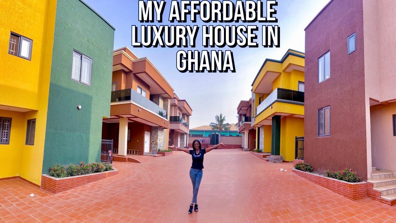 My Super Affordable Luxury Home in Kumasi Ghana / Real Estate Houses