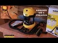 Пылесос KARCHER WD 3 (MV 3) PREMIUM - Обзор и Тестируем на Даче