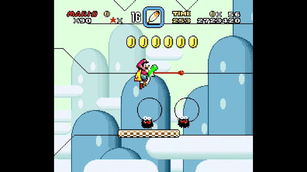 Special 3 Way Cool | Super Mario World 100% Cleared