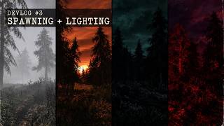 Full Mr. Moonlight Devlog #3 — New Vegetation Spawning & Day-Night Lighting Guide