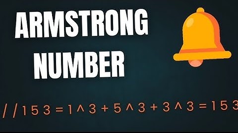 C Programming to chek a Number is Armstrong or Not || Armstrong NUMBER || Using While loop ||