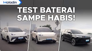 Sejauh Apa 3 Mobil Ini Bisa Jalan? Test Jarak Baterai Jaecoo J5 VS BYD Atto1 VS Geely EX2? | Moladin