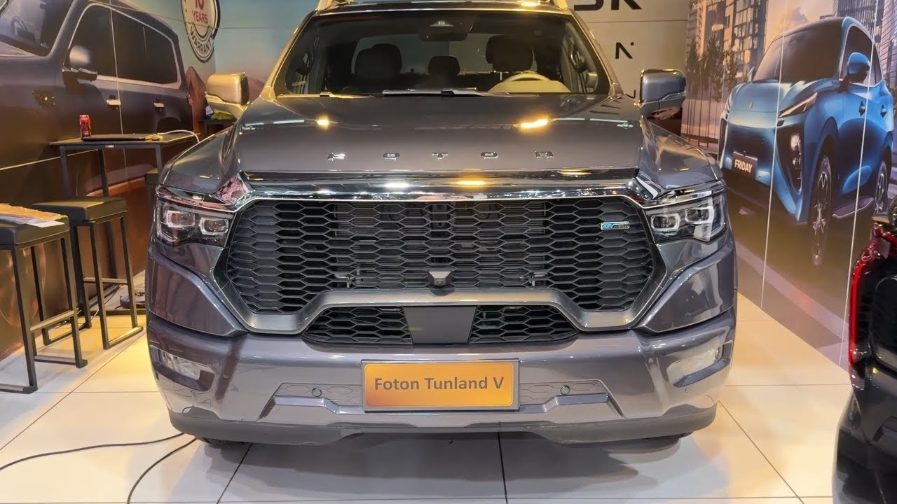 Foton Tunland V (2026) - The 