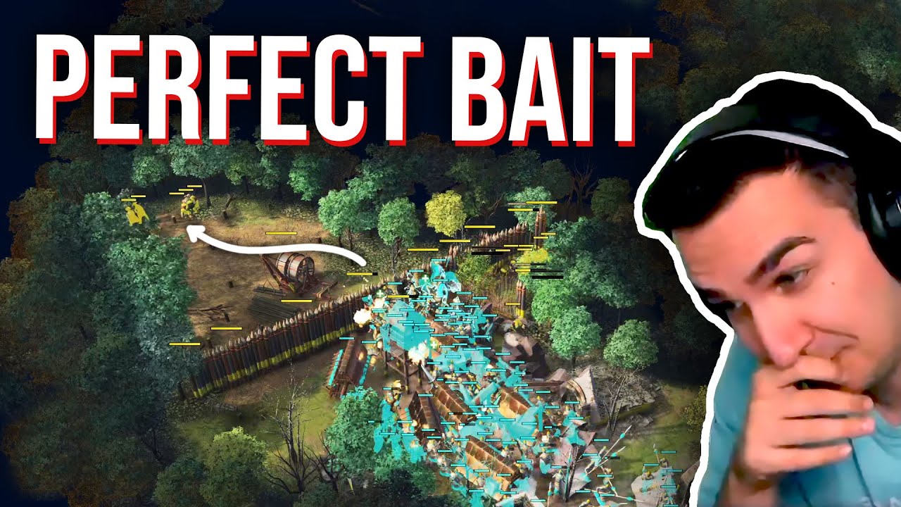 400 IQ Bait in a Top Conqueror FFA Tournament...