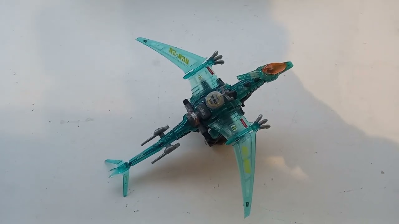 Zoids Toys "RZ-039 Raynos" Tomy 2002 *Test Video*