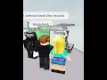 Just Got My First Speed Run Record Roblox Speedrun Shorts Gobdevstimerecords mp3