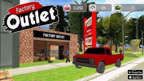 Factory Outlet Business 3D First Gameplay (Android & IOS)
