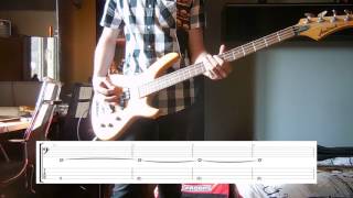 Royal Blood - Come On Over Bass cover with tabs