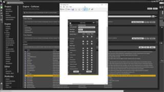 Physics interactable foliage - Part 9 Setup of Collision channels and presets