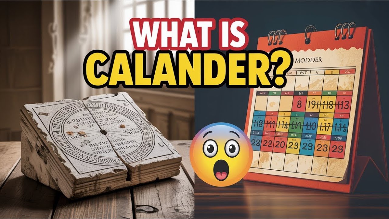 WHAT IS CALANDER HOW DID THE MONTHS GET THEIR NAMES YouTube