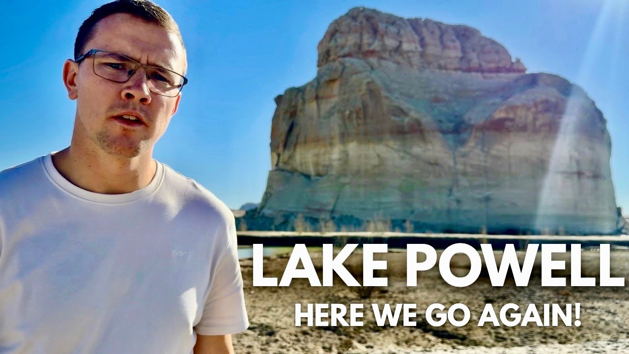 Прогулка по дну озера Пауэлл | Lone Rock