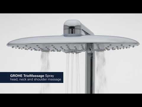 26250000 Душевая система с термостатом Grohe Rainshower SmartControl