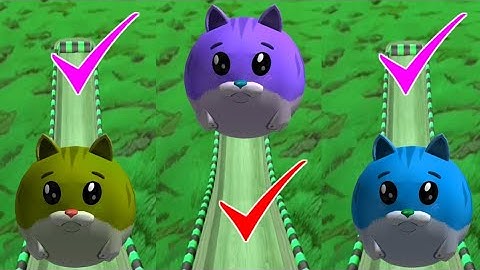 😱Going Balls VS Reverse Video Android SpeedRun Gameplay Level 567  | Ios Android |