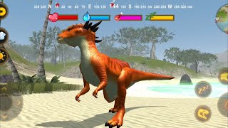 Melhor Jogo de Dinossauro - Simulador de Estigimoloch Falante para Android #dinossauro #jurássico screenshot 1