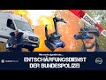 Der Entschärfungsdienst der Bundespolizei