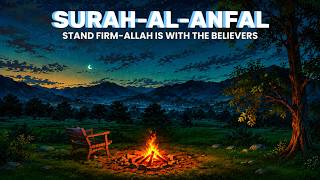 Surah Al-Anfal 59–69 | Allah Is With the Believers 🤍 | Peaceful Quran Recitation for Relaxation screenshot 5