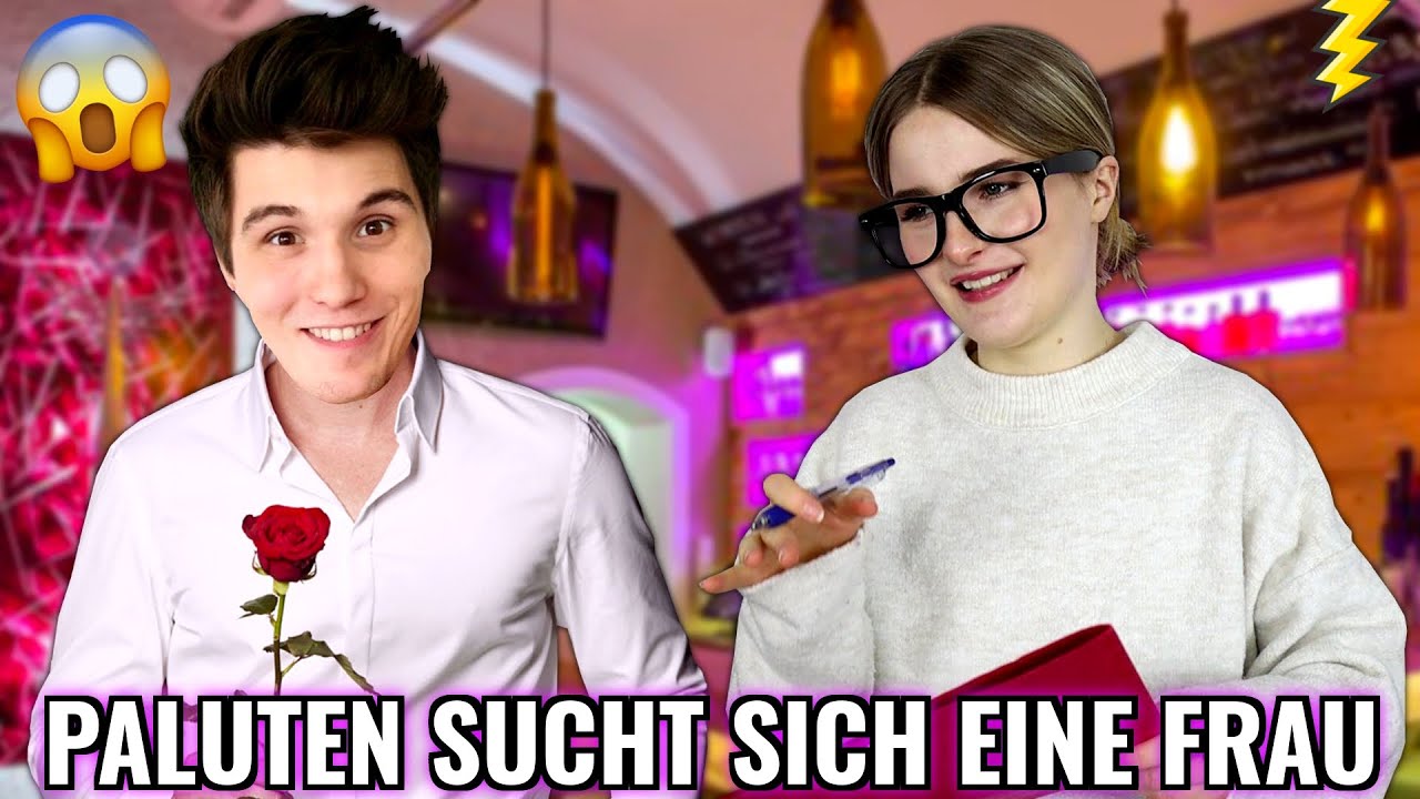 Paluten sucht sich eine FRAU
