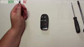 How To A Replace A Chrysler 300 Key Fob Battery 2011 - 2018 FCCID: M3N-40821302