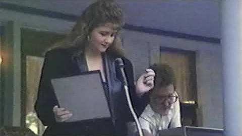 Dedication of the Adeline Nall and Kenneth Kendall...