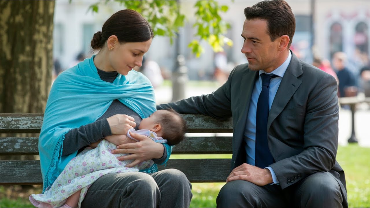 Milionarul vede o mamă săracă româncă alăptându-și copilul în parc și se îndrăgostește de ea...