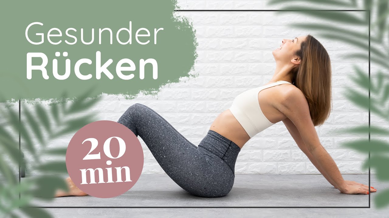 YOGA fr einen GESUNDEN Rcken | 20 Minuten Routine gegen  Rckenverspannungen und Rckenschmerzen