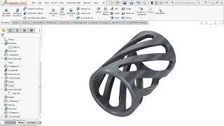 Sweep  SolidWorks