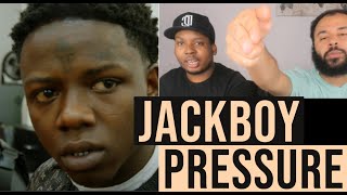 Jackboy - Pressure (Official Video) Reaction