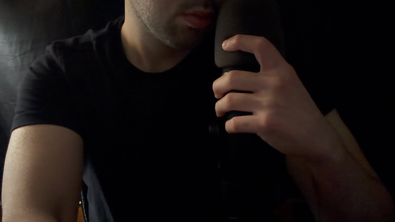 ASMR Head Massage and Ear to Ear Whispers 