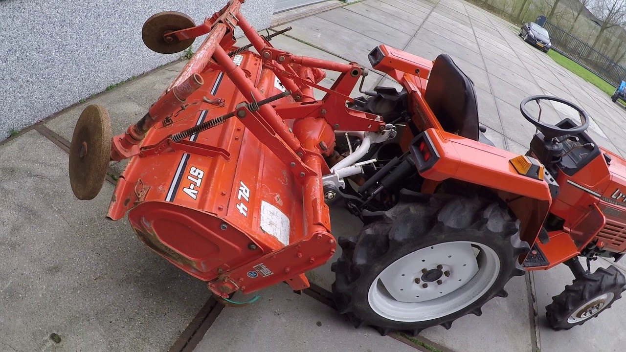 Kubota Sunshine L1-195 met frees kavelnr: 4