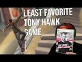 My LEAST Favorite Tony Hawk Game - Tony Hawk's American Wasteland | RETRO SUNDAY EP. 9