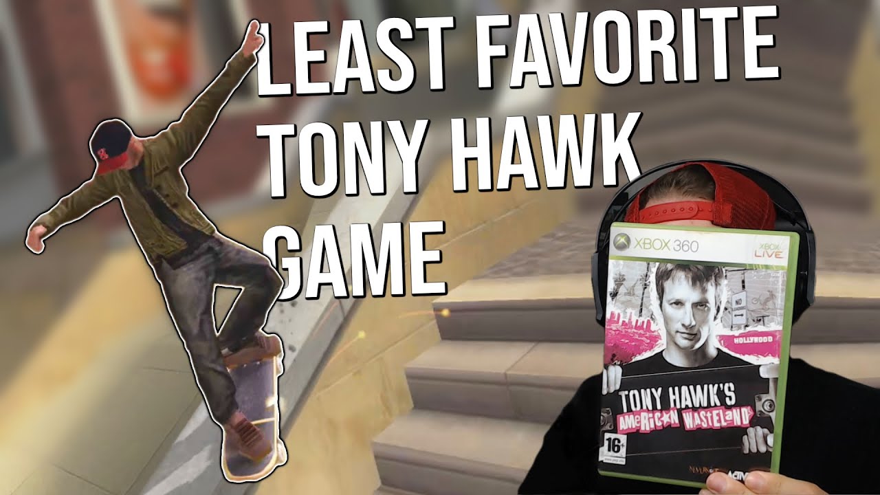 Tony Hawk's American Wasteland Review - Gaming Nexus