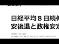 約1年ぶり安値の株、日経平均33年ぶり高値、海外勢が日本株爆買い中