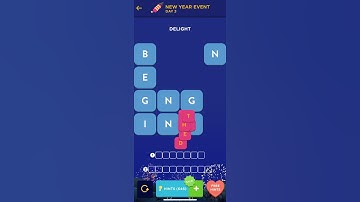 Wordbrain 2 New Year Event [DAY 3] Answers | Happy New Year