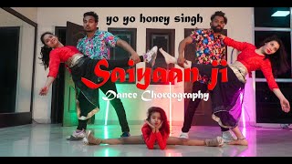 Saiyaan Ji Dance Video | Snipers Sqaud | Yo Yo Honey Singh, Neha Kakkar | Nushrratt Bharuccha |