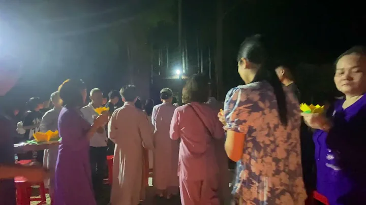 Chùa Thiền Kim Hoa Đăng Lễ Vu Lan 2024 phần 4