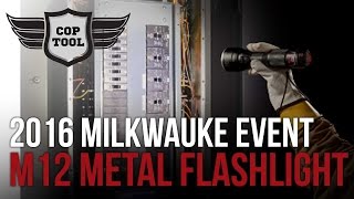 Milwaukee M12 LED Metal Flashlight - 2355-20 - #nps16 screenshot 5
