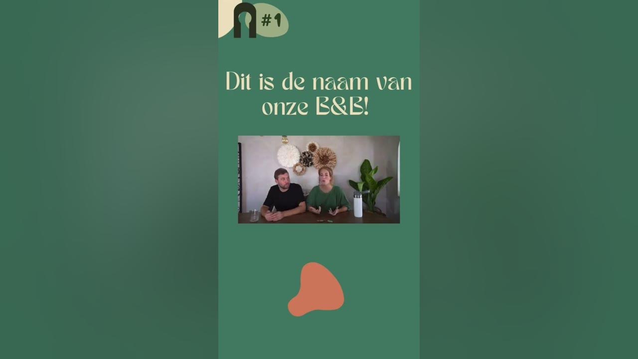 Hoe gaat onze B&B op Curaçao heten? En wat betekent de naam eigenlijk? YouTube Hoe gaat onze B&B op Curaçao heten? En wat betekent de naam eigenlijk? YouTube