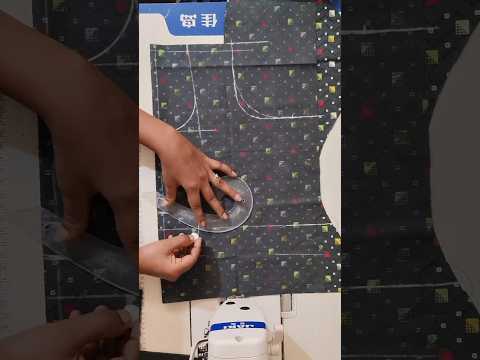 Blouse Front Part Cutting Tips #Shorts #ytshorts #shortsfeed...