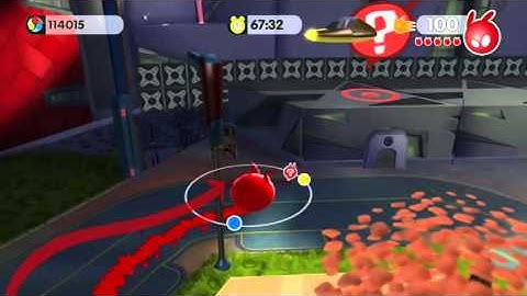 De Blob 2: Part 3 of Level 2 : Downtown