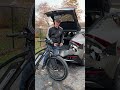 Charging the Himiway Cruiser using the Kia EV6 #shorts