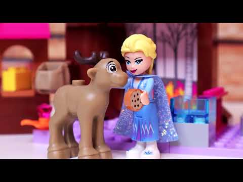LEGO Disney Princess 41166 - Дорожные приключения Эльзы