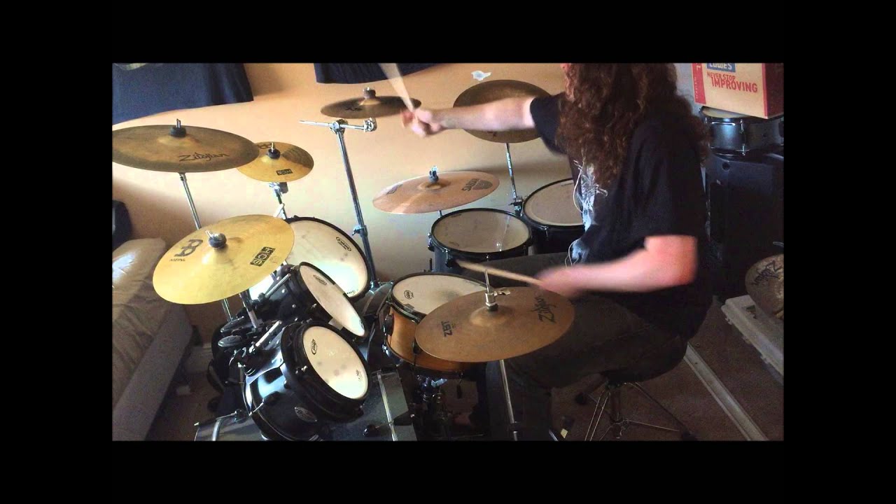 Lamb of God Redneck drum cover YouTube