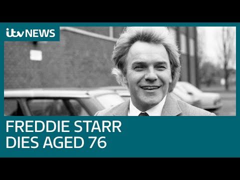 Controversial comedian Freddie Starr dies, aged 76