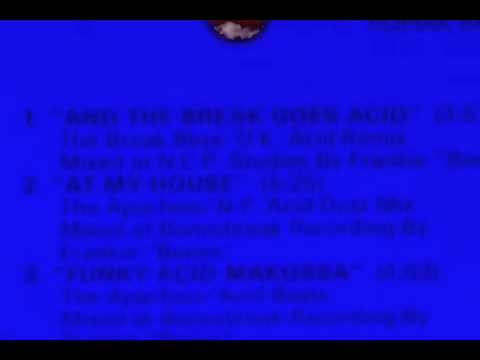 FRANKIE BONES - "At My House [Acid Dust Mix]
