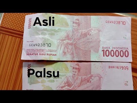 Video: Bagaimana Membedakan 1000 Rubel Palsu