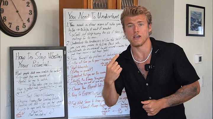 How to Stop Wasting Your Potential (For Men)