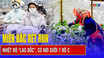 Không khí lạnh mạnh tràn về: Miền Bắc chìm trong giá rét tê tái | ĐBTV