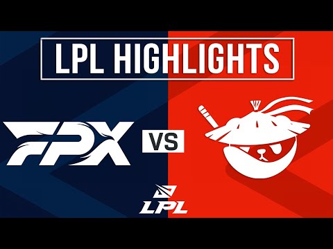 FPX vs AL Highlights ALL GAMES | LPL 2025 Split 2 | FunPlus Phoenix vs Anyone's Legend